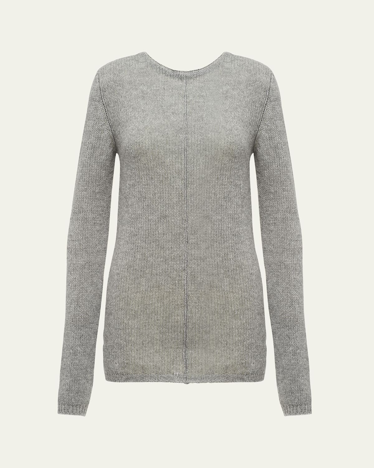 Prada Cashmere Sweater In Grigio