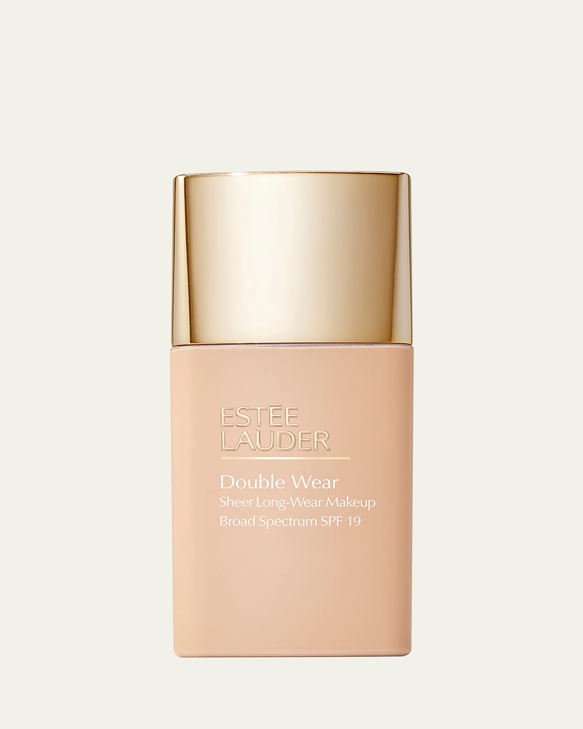 Estée Lauder Double Wear Sheer Matte Longwear Makeup - Spf 19 In 1n2 Ecru