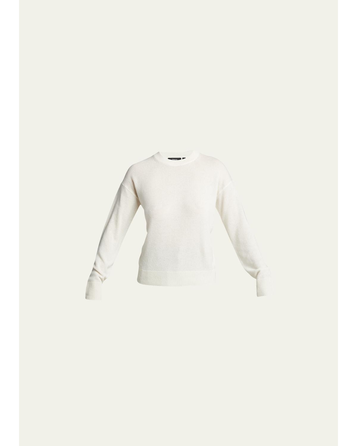 Easy Cashmere Crewneck Sweater