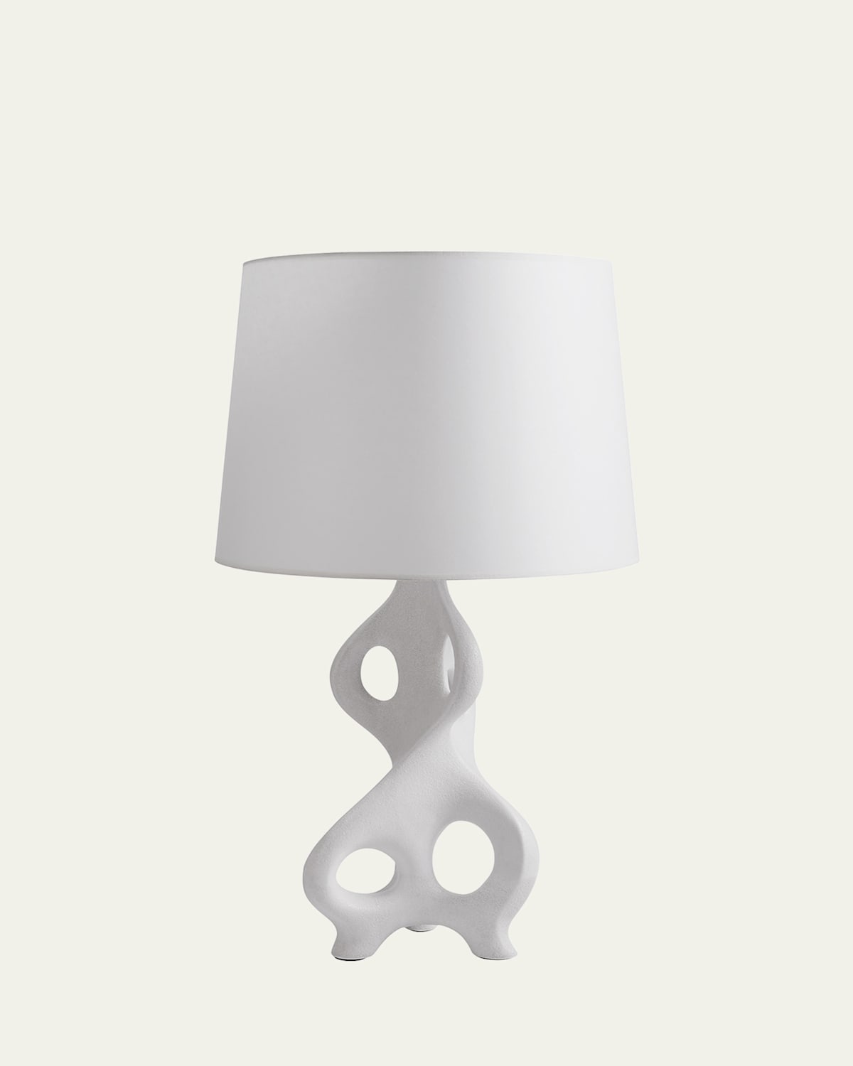 Jonathan Adler Molecule Table Lamp In White