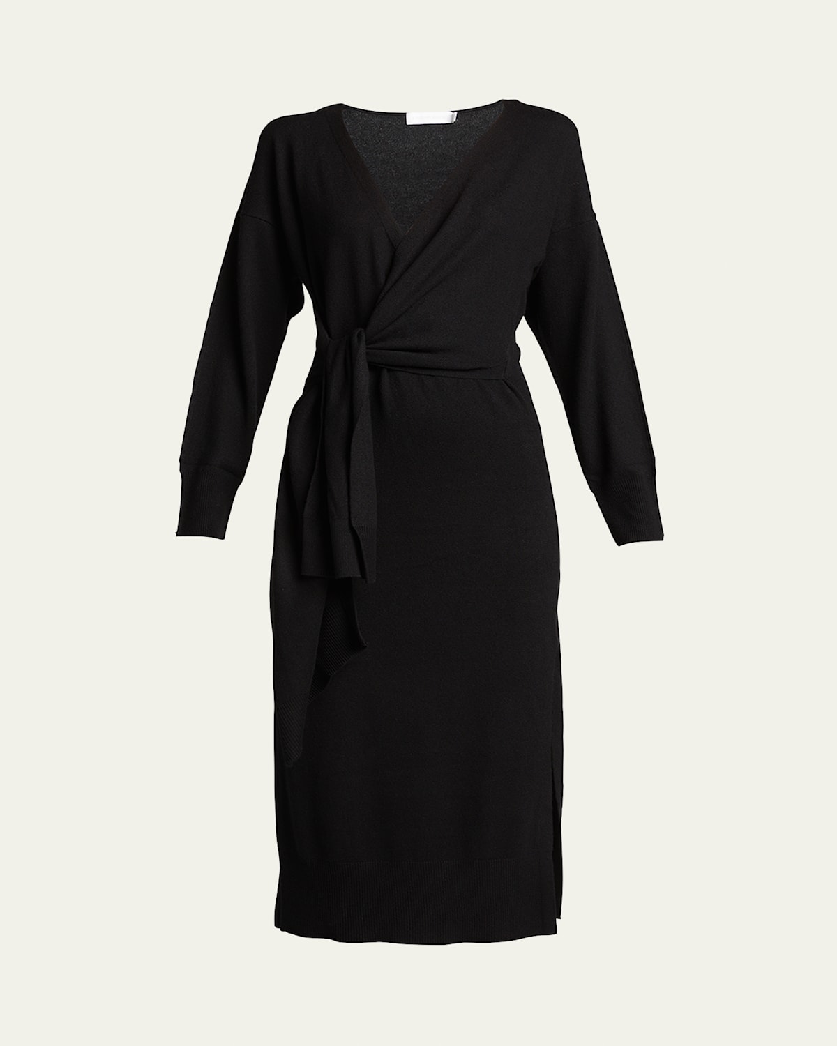 Skyla Loungewear Knit Wrap Dress
