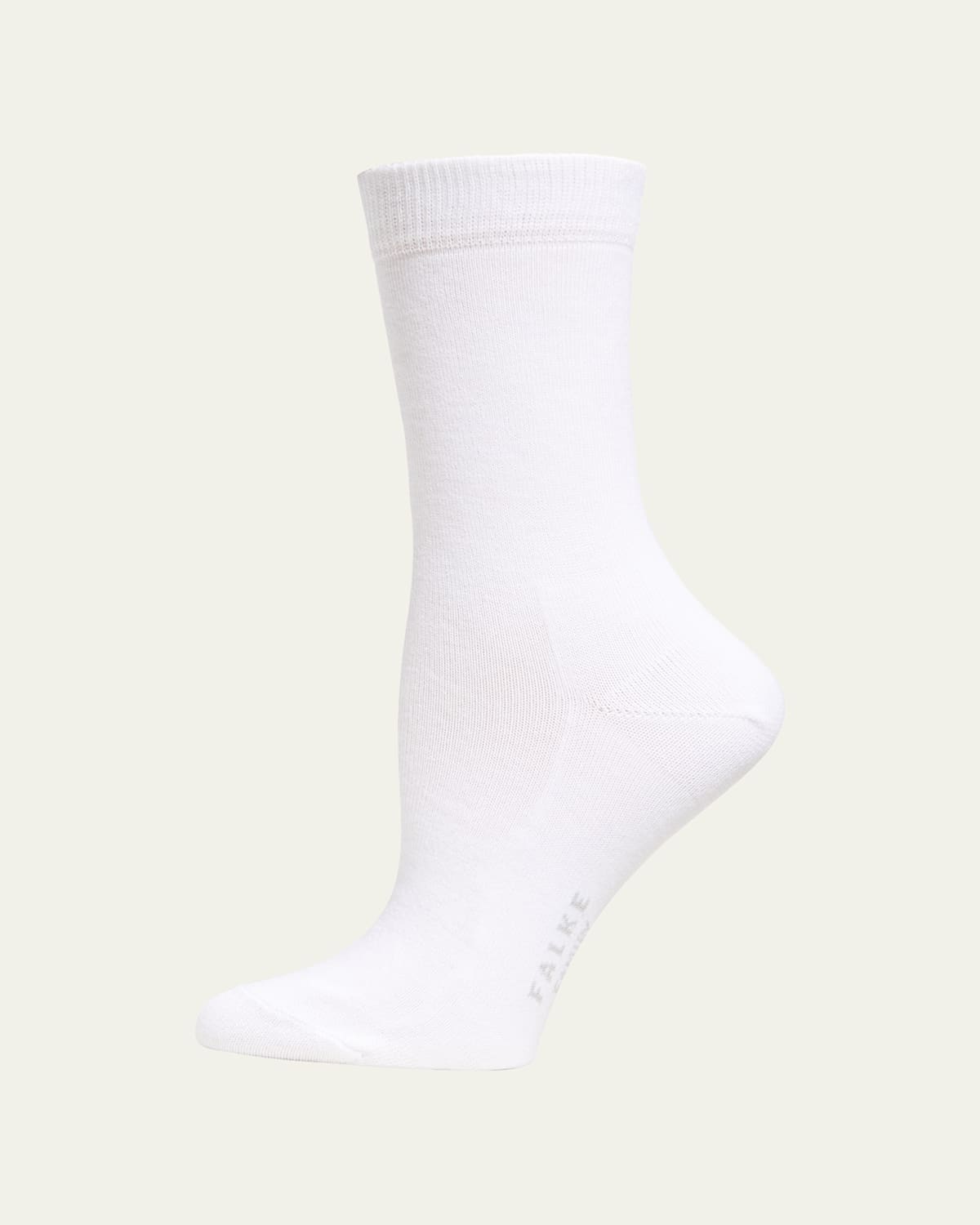 Falke Family Sustainable Socks In White