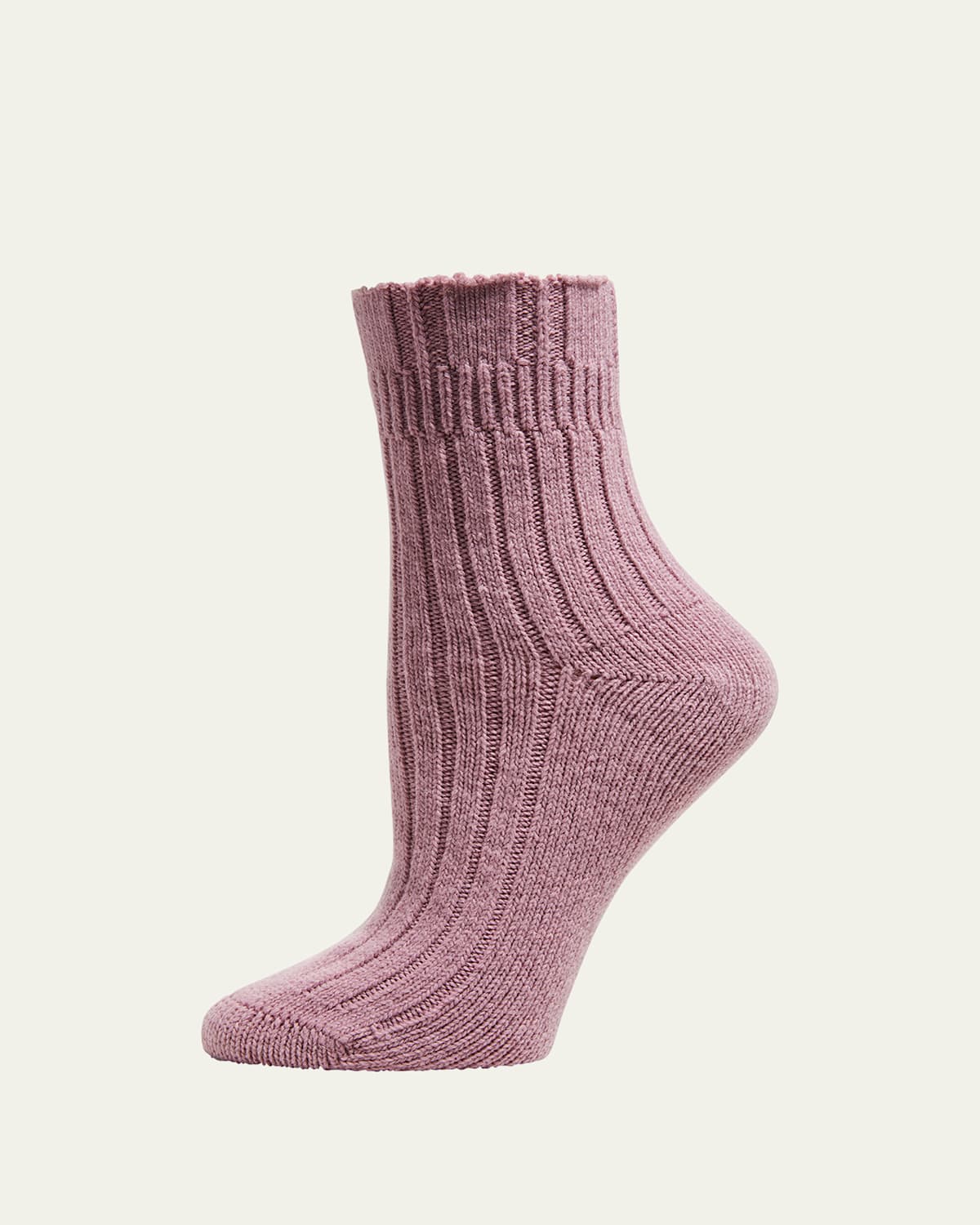 Bedsock Ribbed Socks
