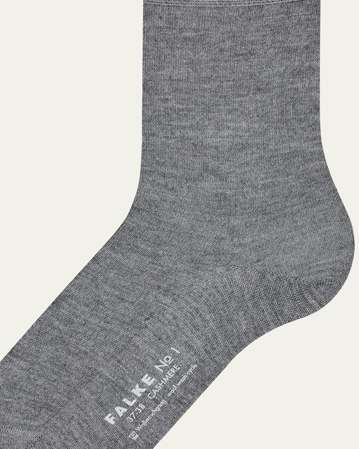 No 1 Cashmere Mid-Calf Socks