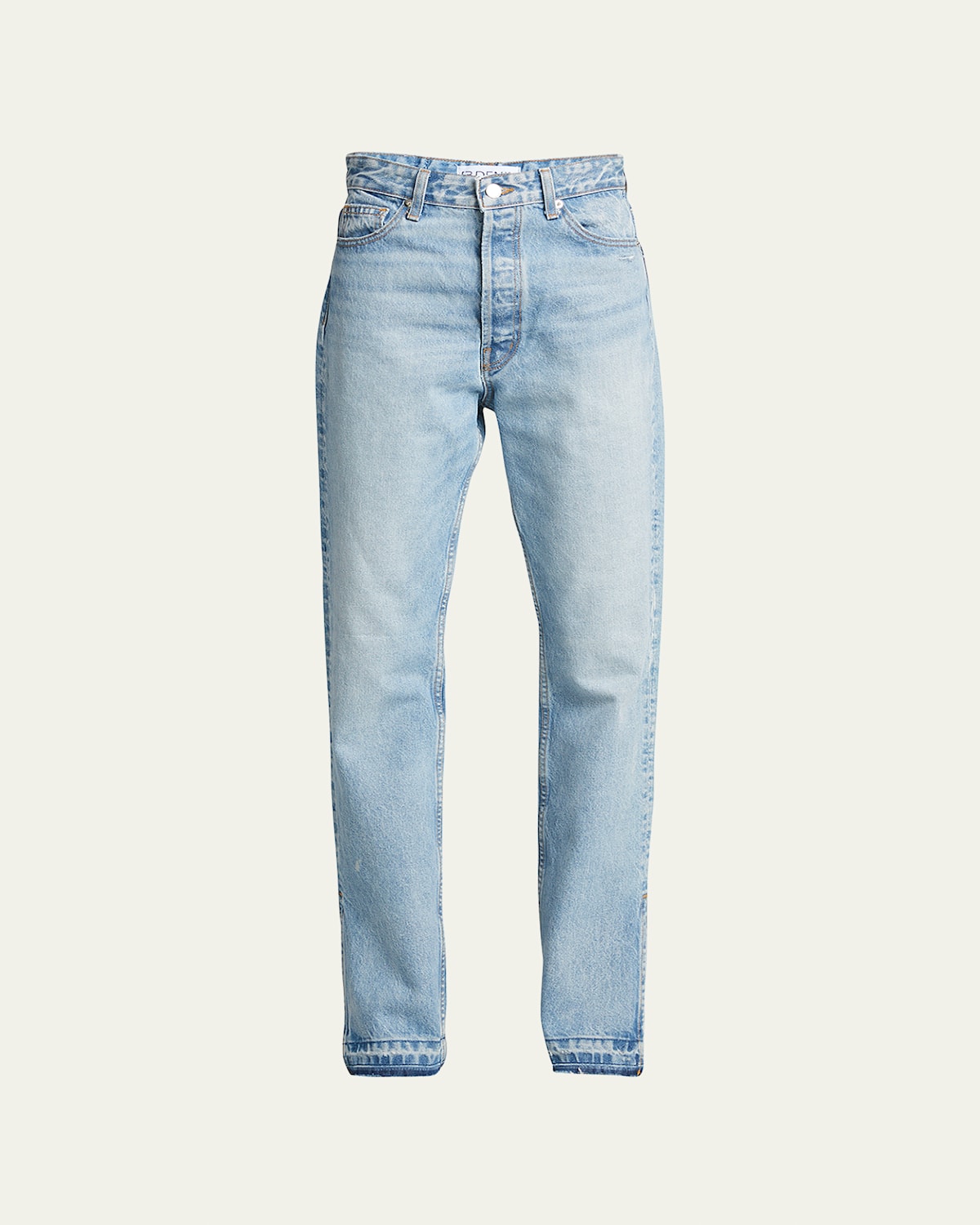 Eb Denim Unraveled Two Jeans In Blue