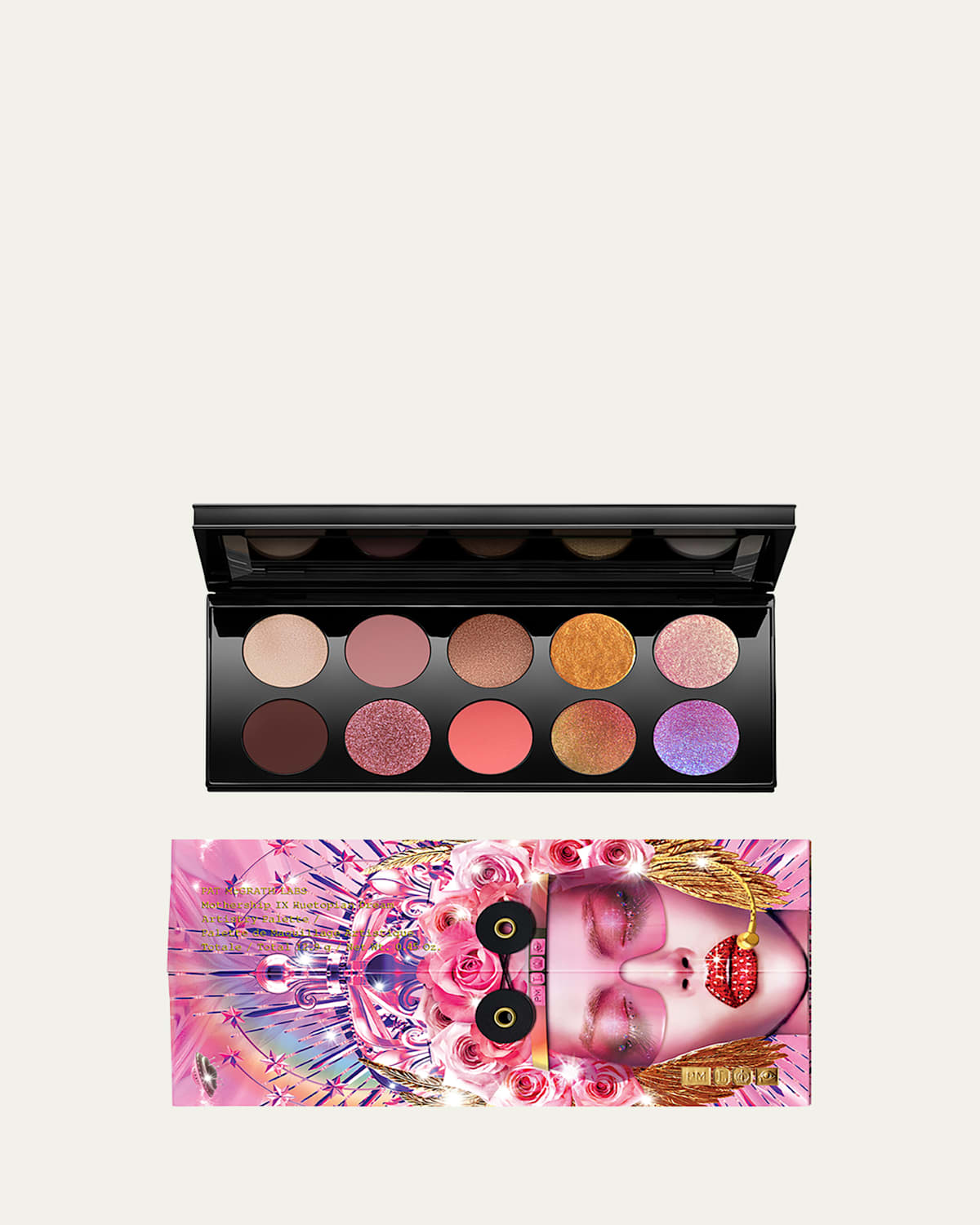 Pat Mcgrath Labs Mothership Ix Huetopian Dream Eyeshadow Palette 12.9g In Default Title