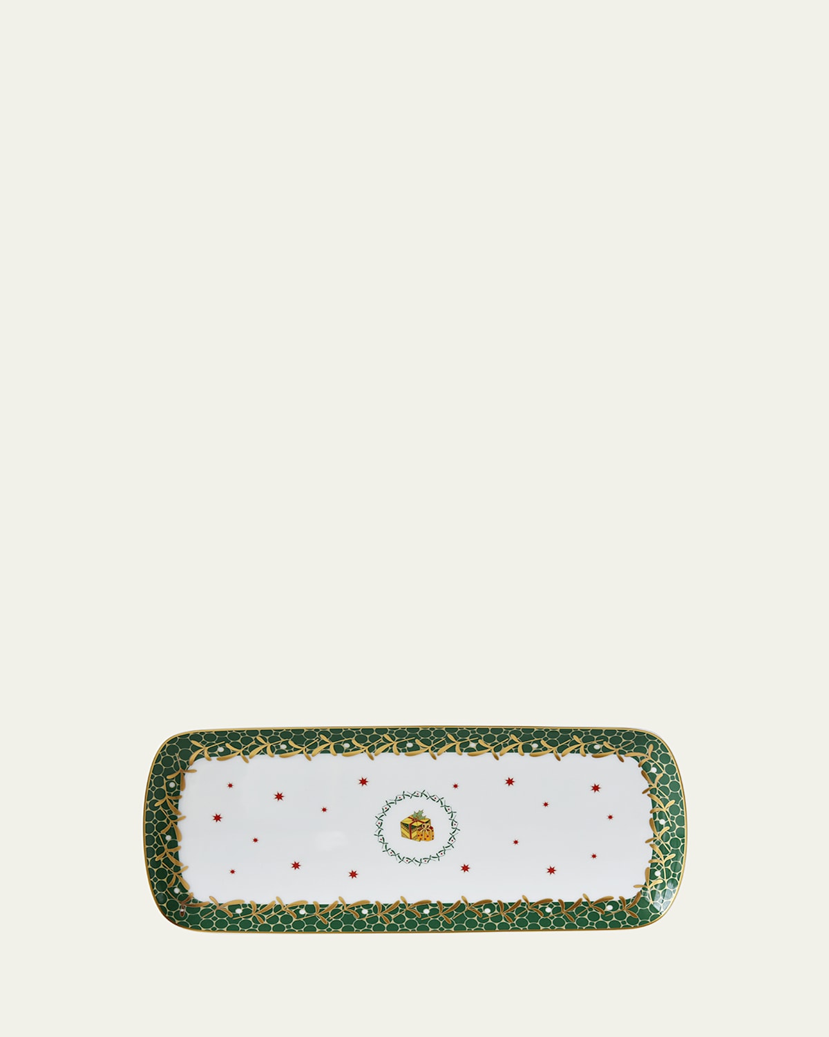 Bernardaud Rectangular Cake Plate, 15"