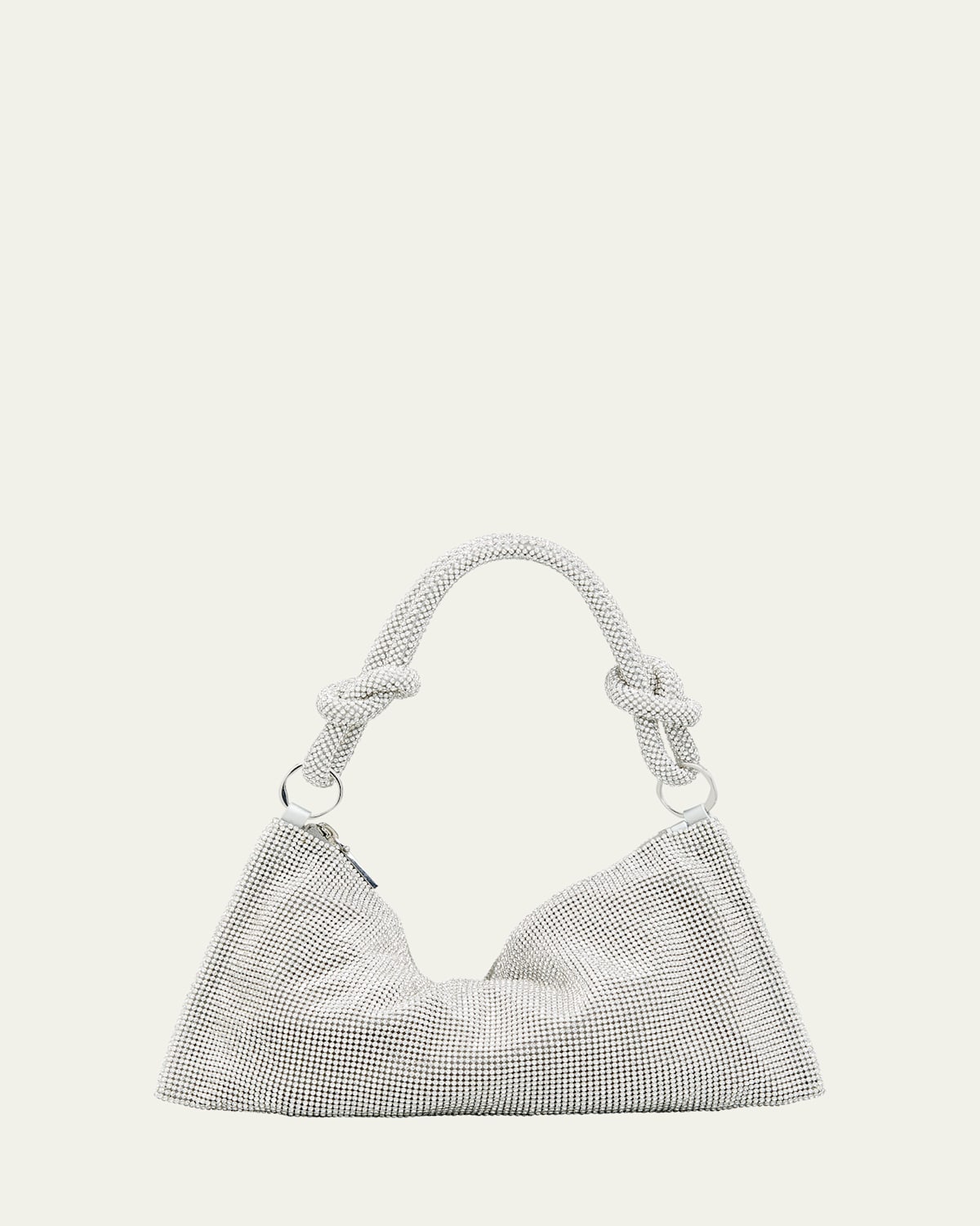 Hera Nano Knotted Embellished Shoulder Bag
