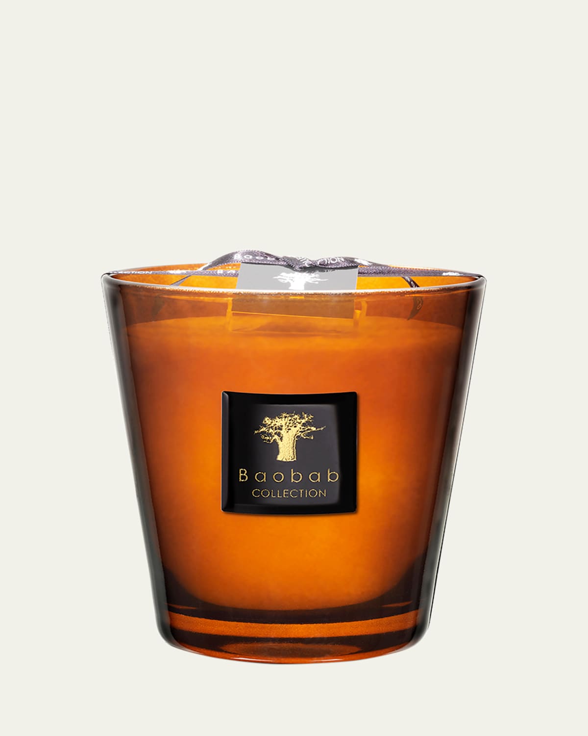 Baobab Collection Max 10 Les Prestigieuses Cuir De Russie Scented Candle In Brown