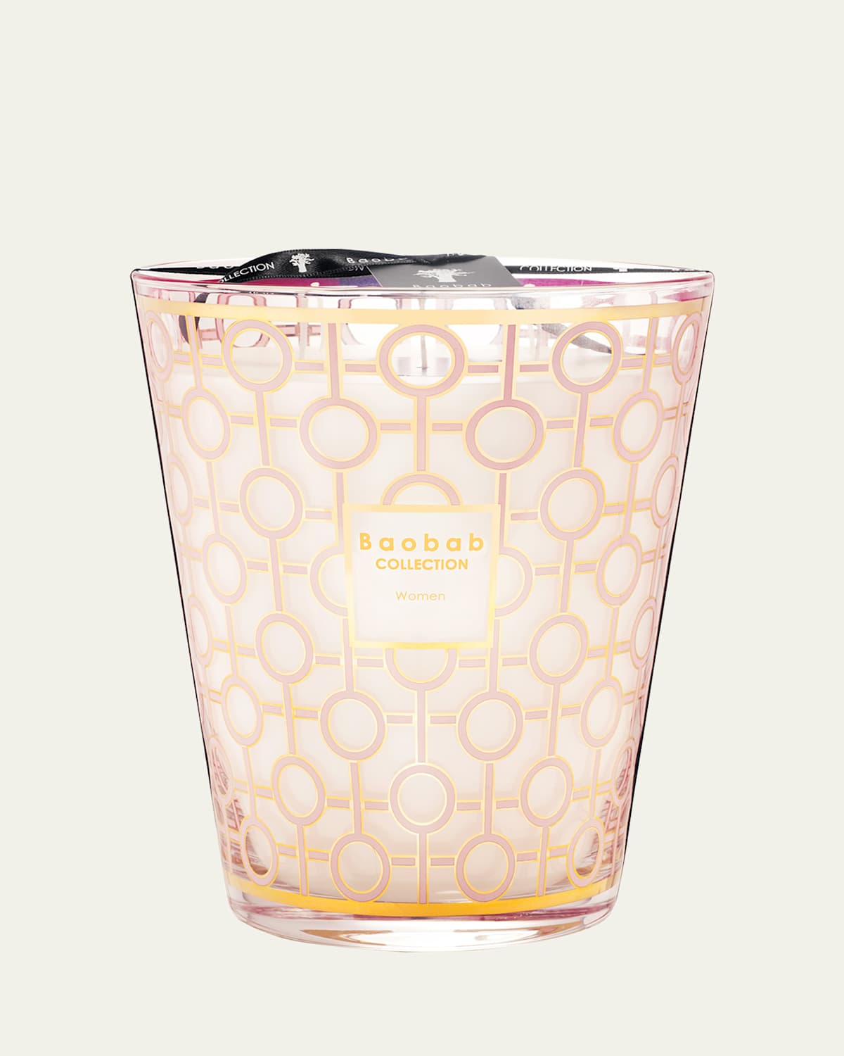 Baobab Collection Max 24 Women Scented Candle In Pink/gold