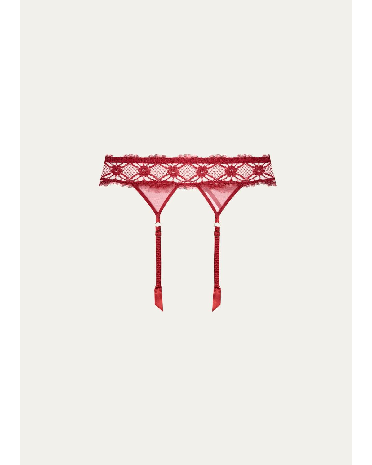 Lace Suspender Belt