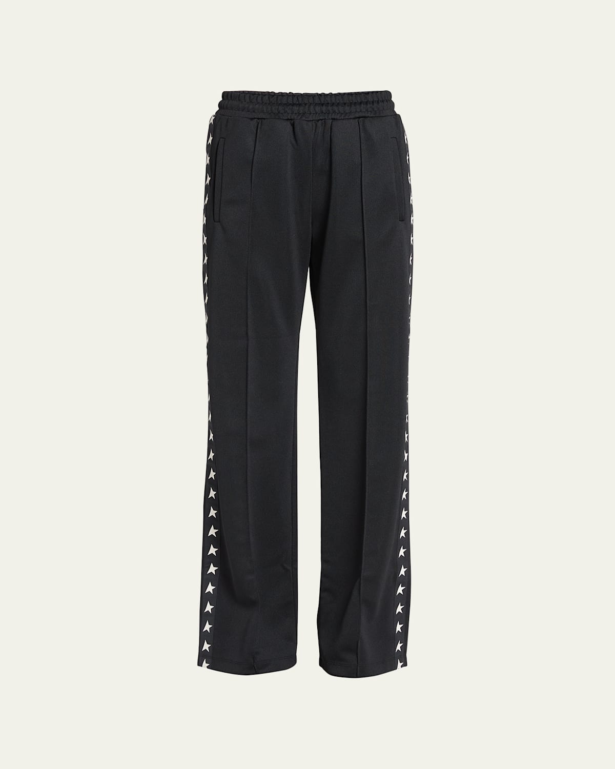 Star Collection Wide-Leg Track Pants