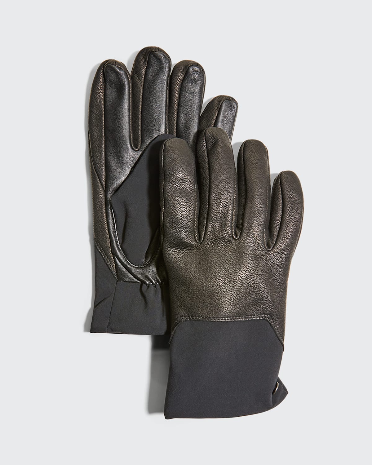 Canada Goose Men's Mixed-Media Touchscreen Gloves