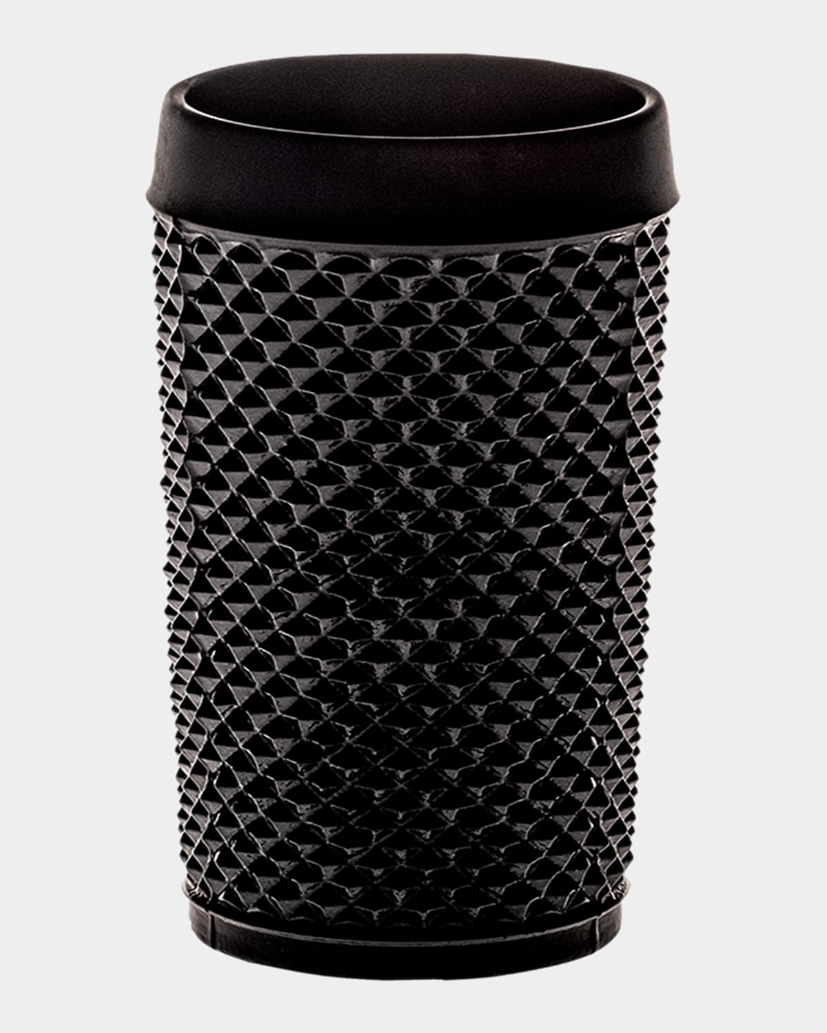 Vista Alegre Bicos Black Frost Highball Glass