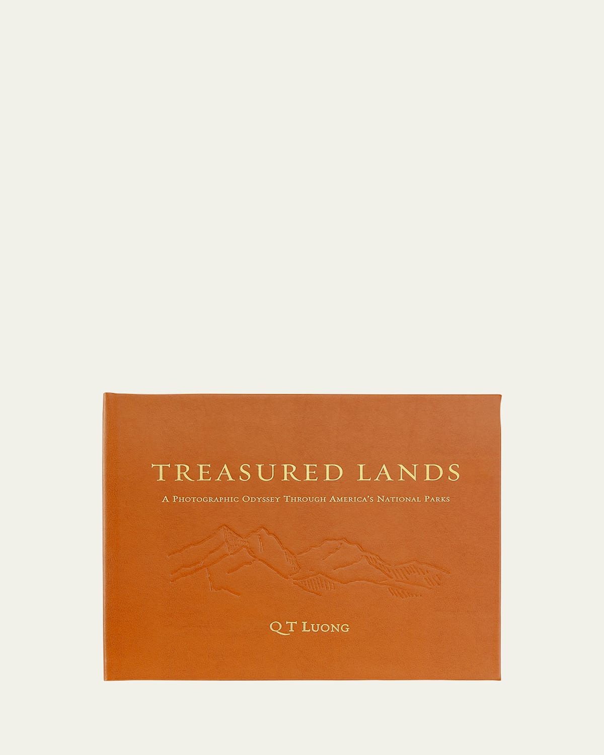 Graphic Image Treasured Lands Book In Tan