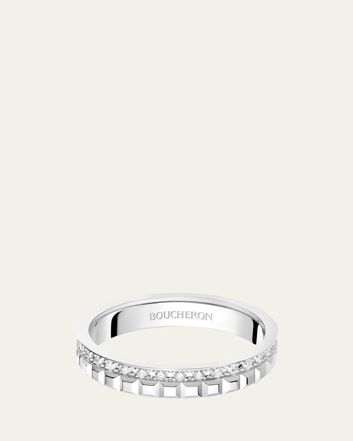 White Gold Quatre Diamond Ring