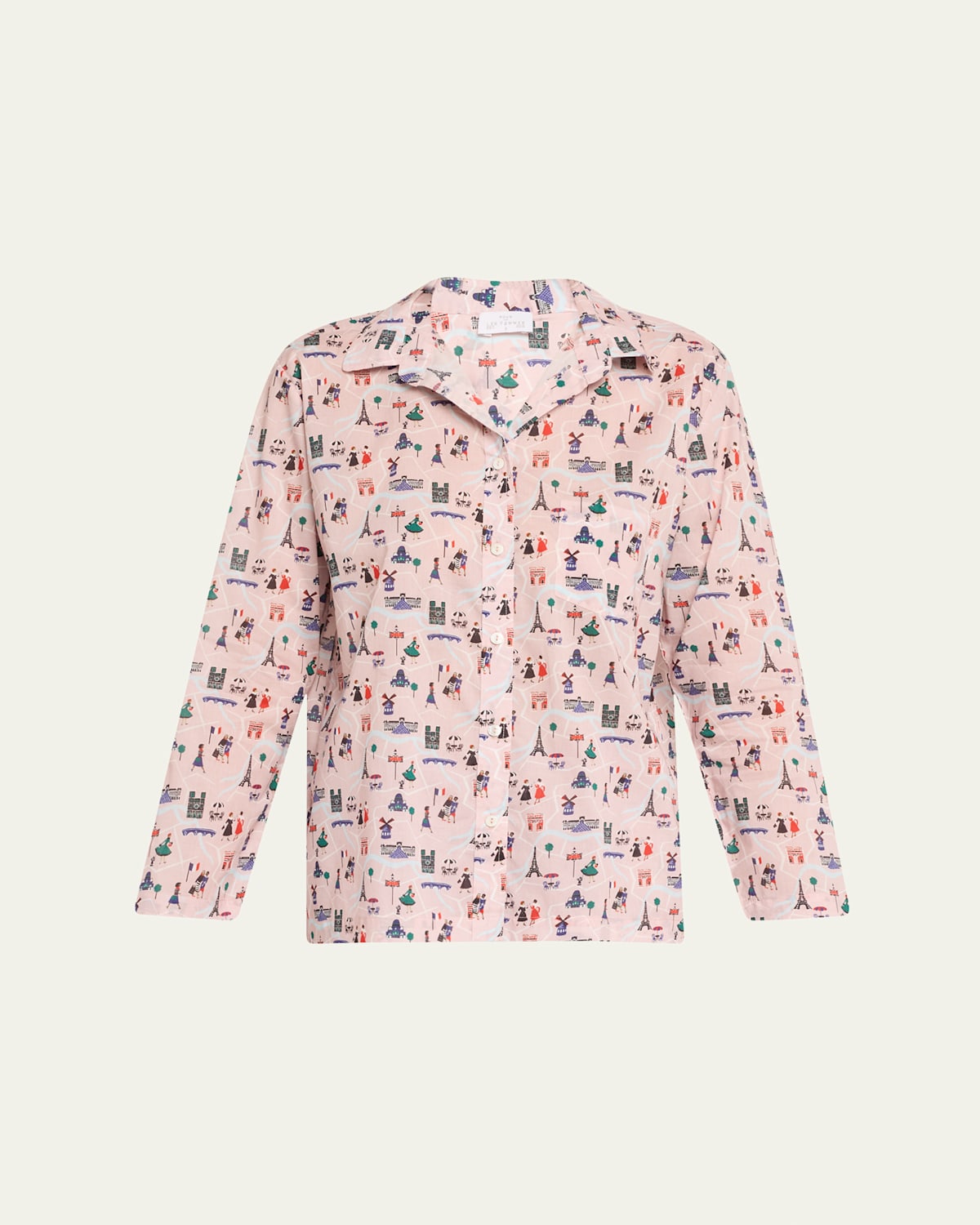 Paris Novelty Pajama Set
