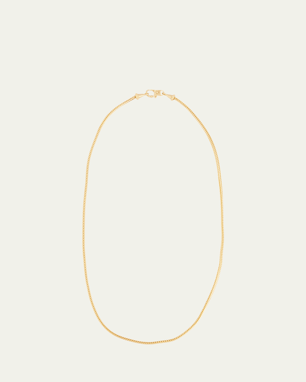 Duo Loop in Loop Chain with Fibula Clasp