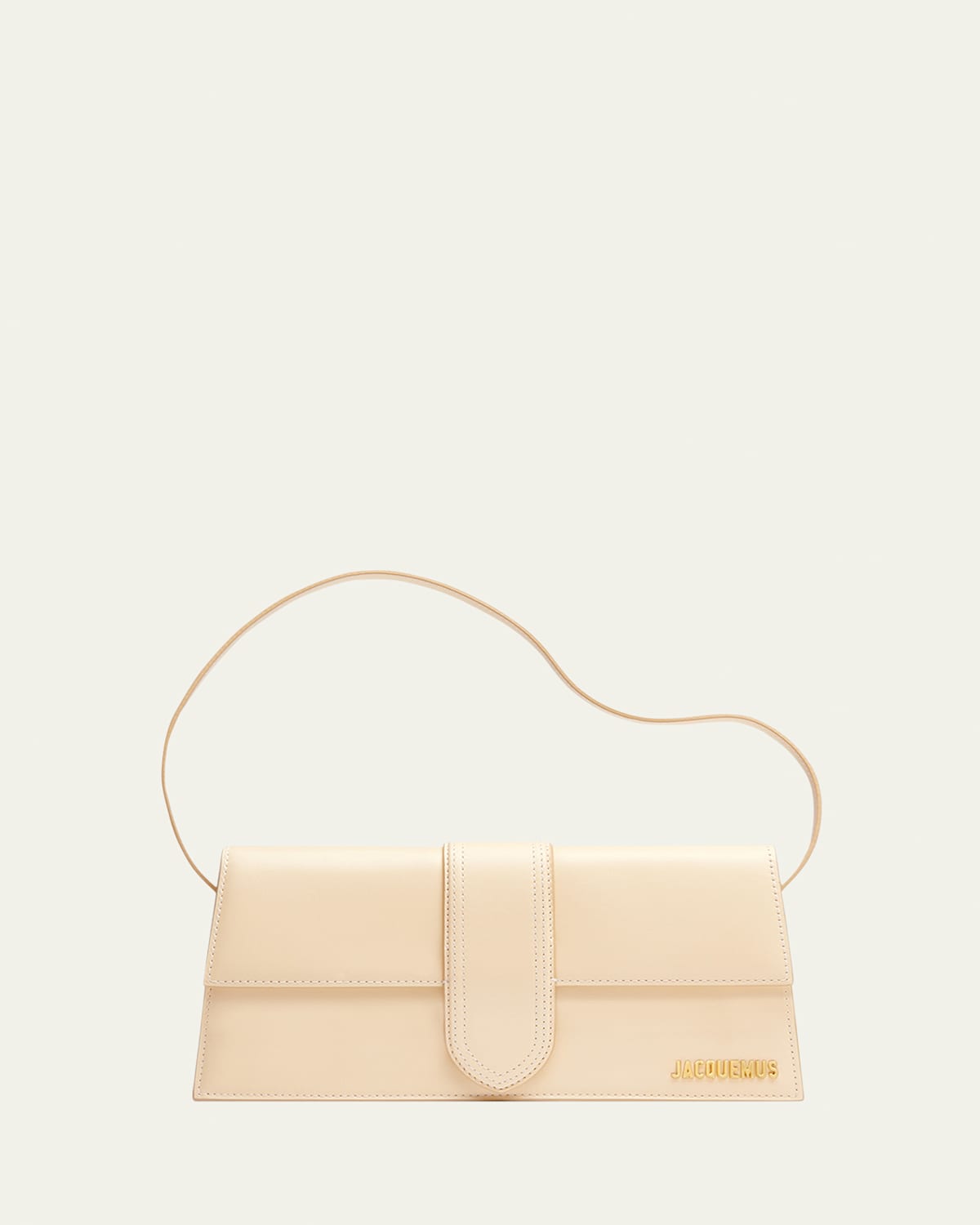 Jacquemus Le Bambino Long Leather Shoulder Bag