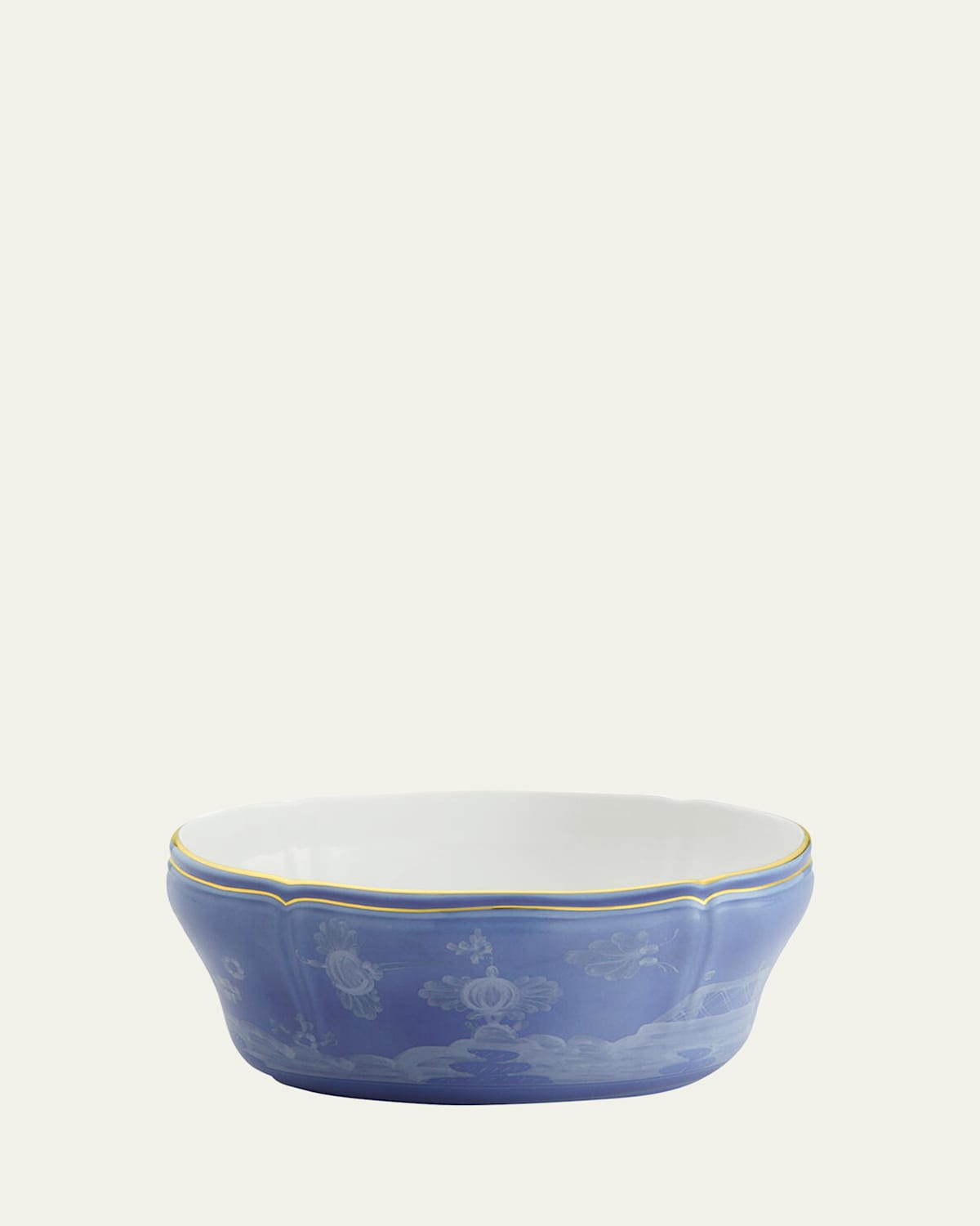 GINORI 1735 Oriente Italiano Oval Salad Bowl