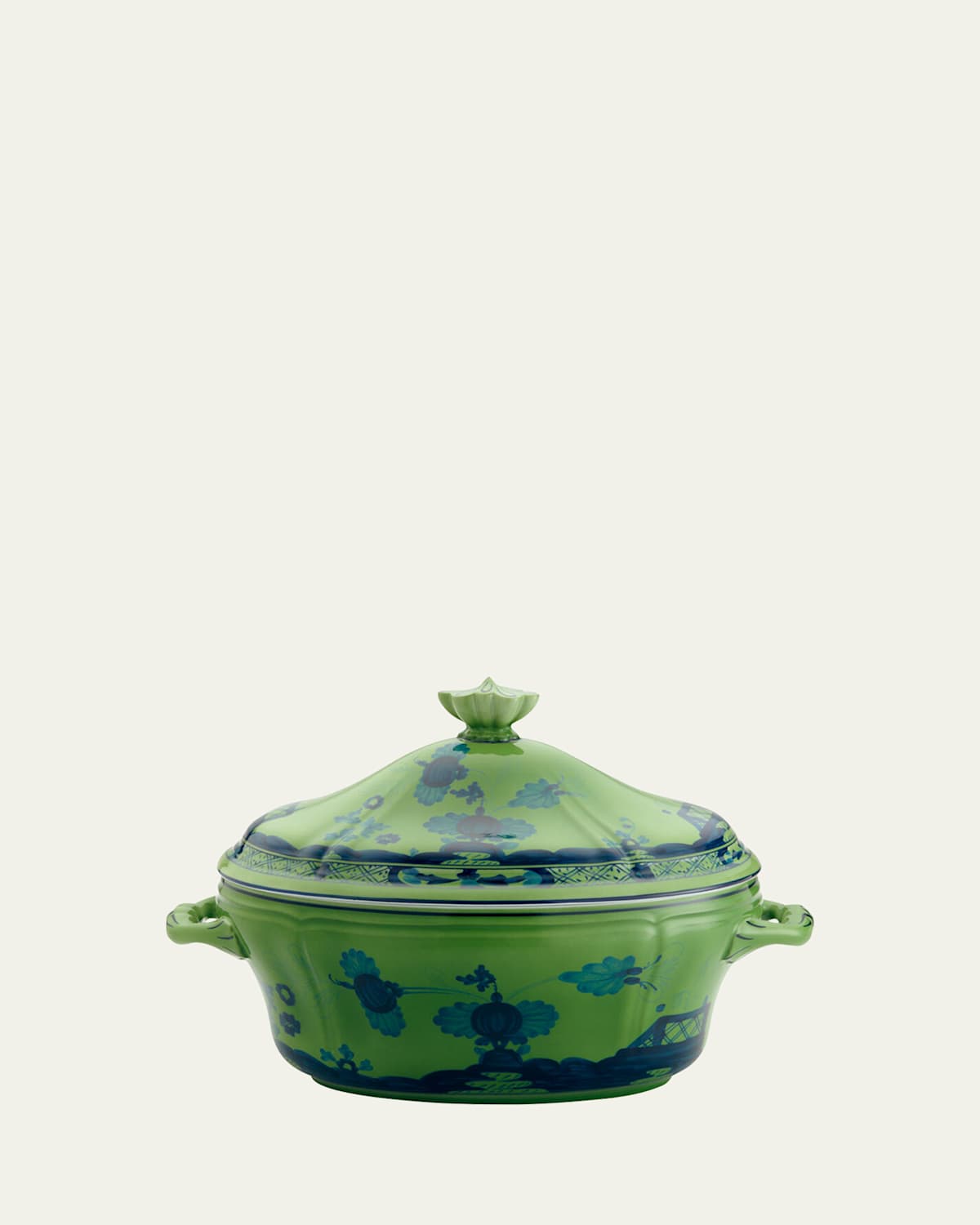GINORI 1735 Oriente Italiano Oval Tureen With Cover