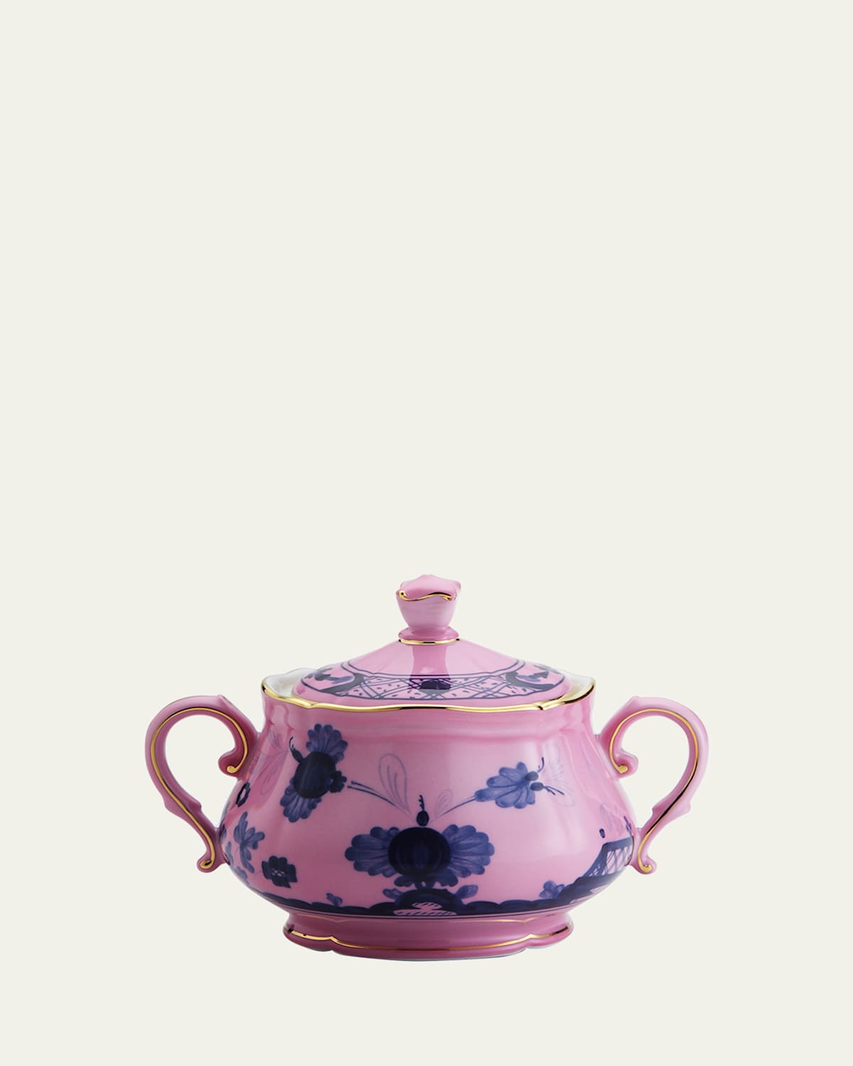 GINORI 1735 Oriente Italiano Sugar Bowl With Cover