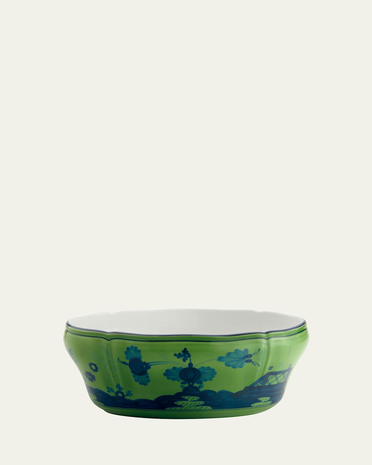 GINORI 1735 Oriente Italiano Oval Salad Bowl