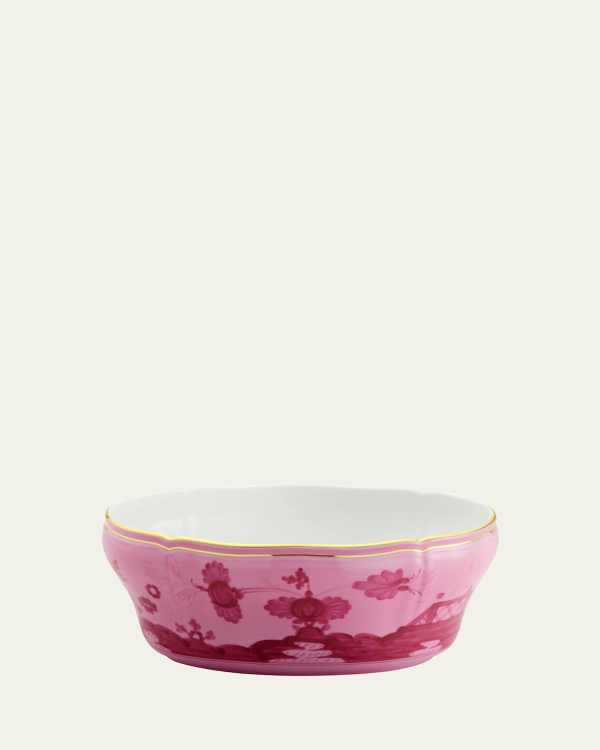 GINORI 1735 Oriente Italiano Oval Salad Bowl