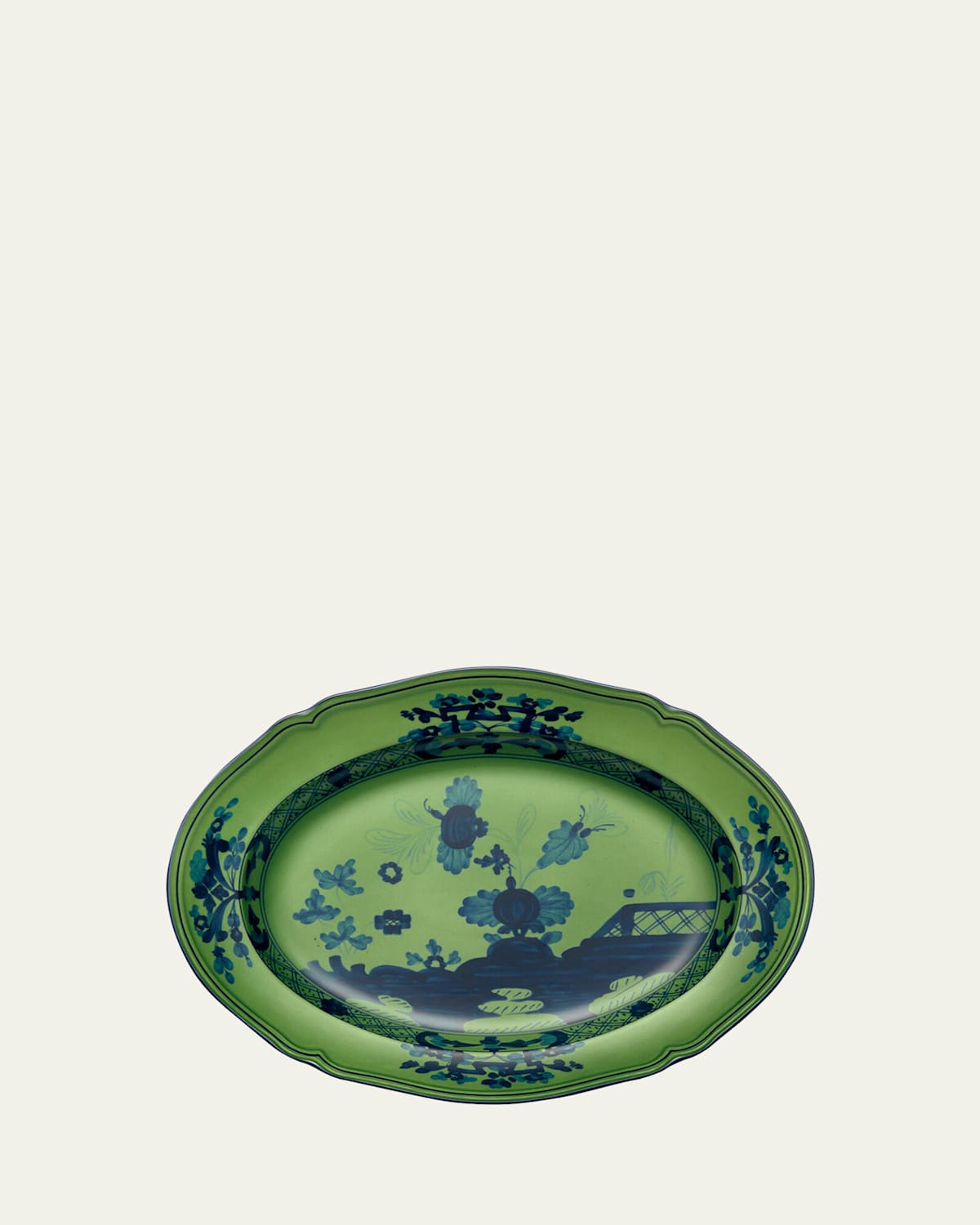 GINORI 1735 Antico Doccia Oval Flat Platter
