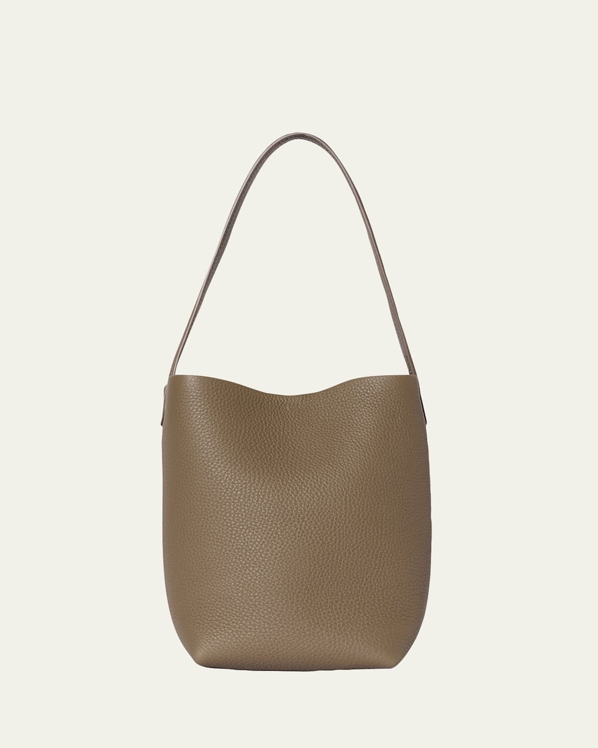 The Row N/s Park Tote Small In Lux Grained Calfksin In Brown