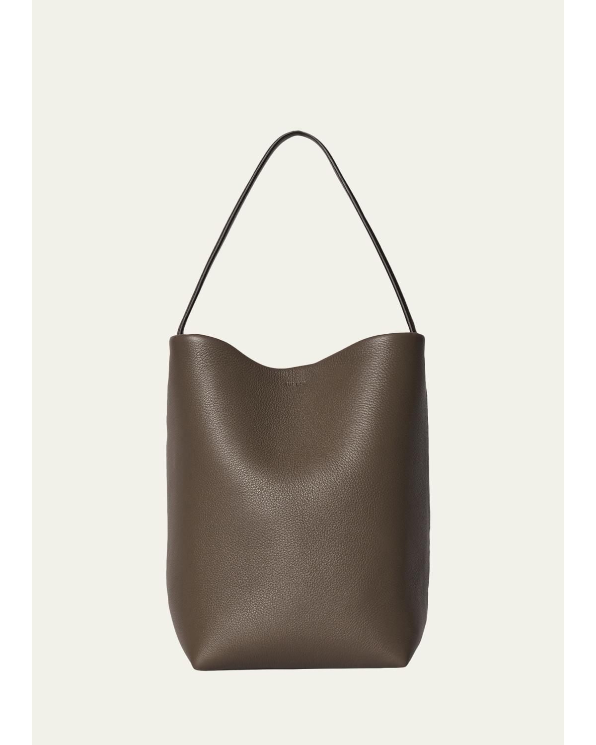 N/S Park Tote Medium in Lux Grained Calfksin