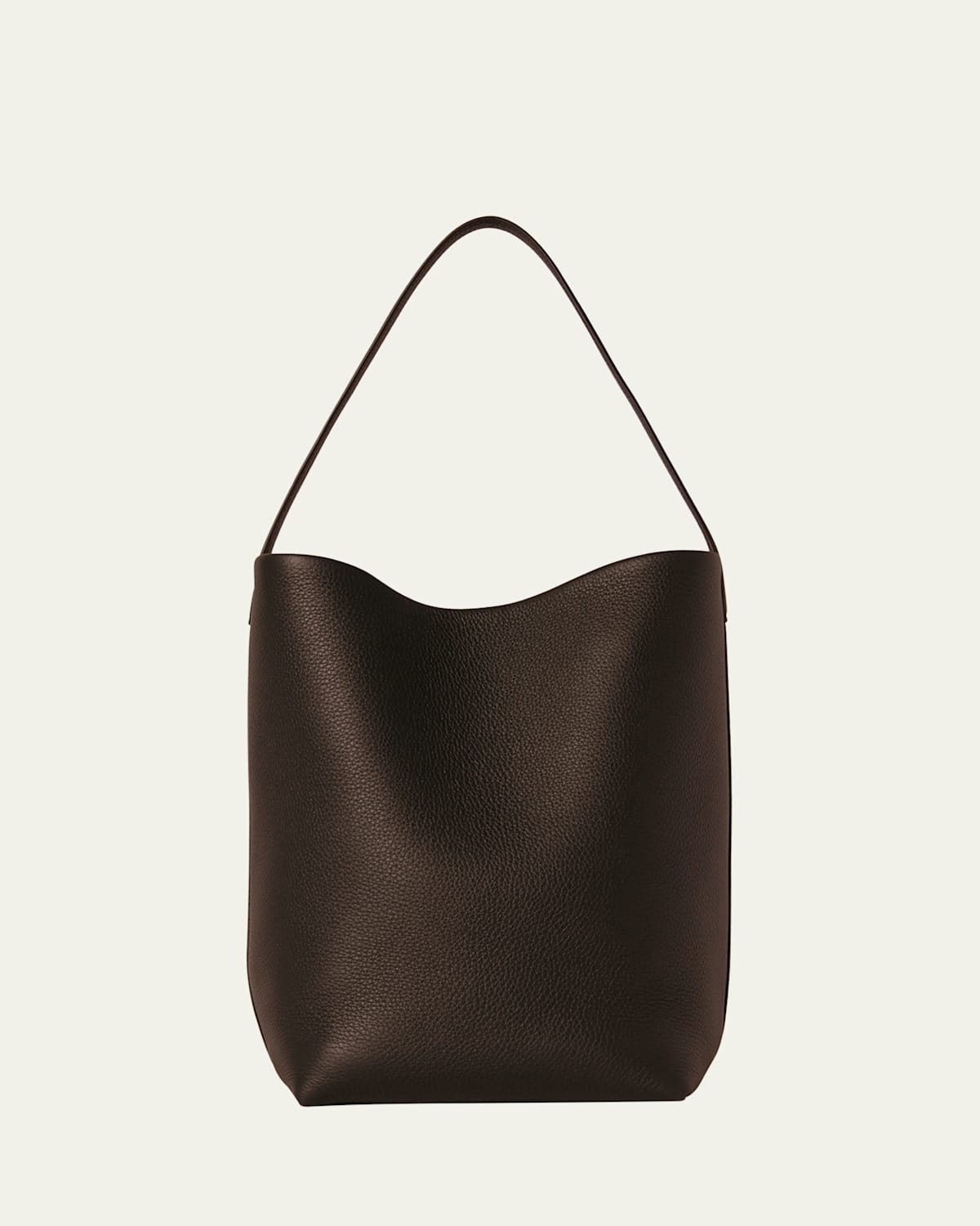 The Row N/s Park Tote Medium In Lux Grained Calfksin