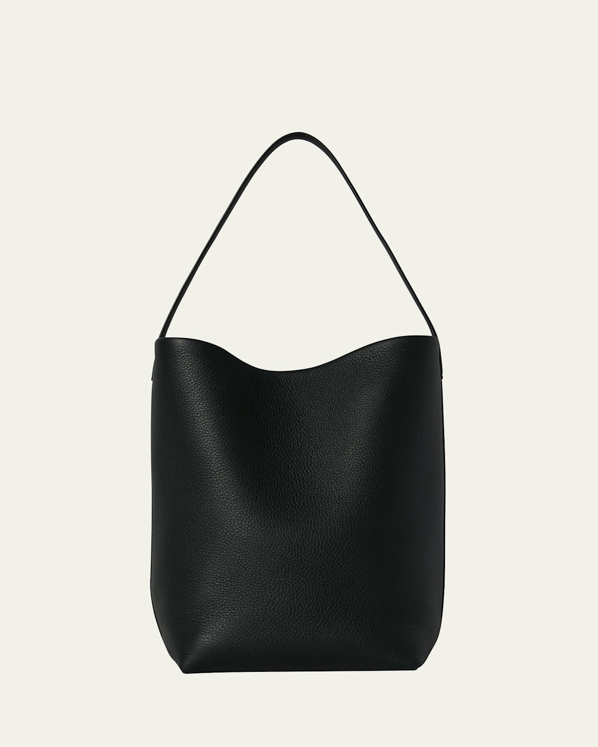 The Row N/s Park Tote Medium In Lux Grained Calfksin