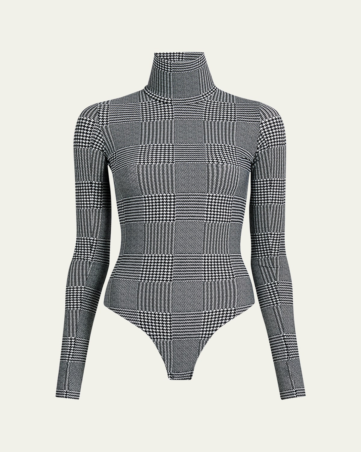 Sparkle Turtleneck Bodysuit