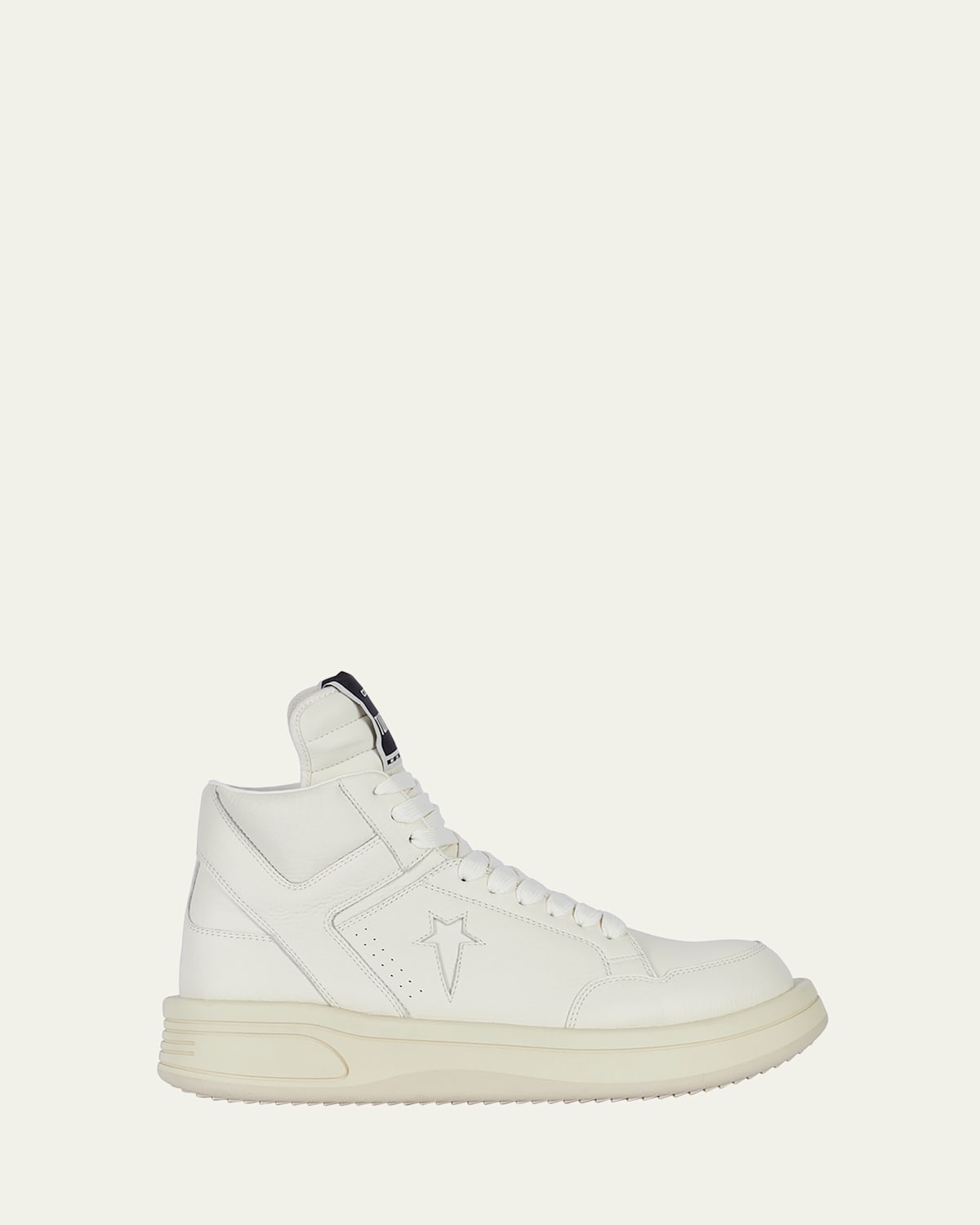 x Converse Men's Turbowpn Leather High-Top Sneakers