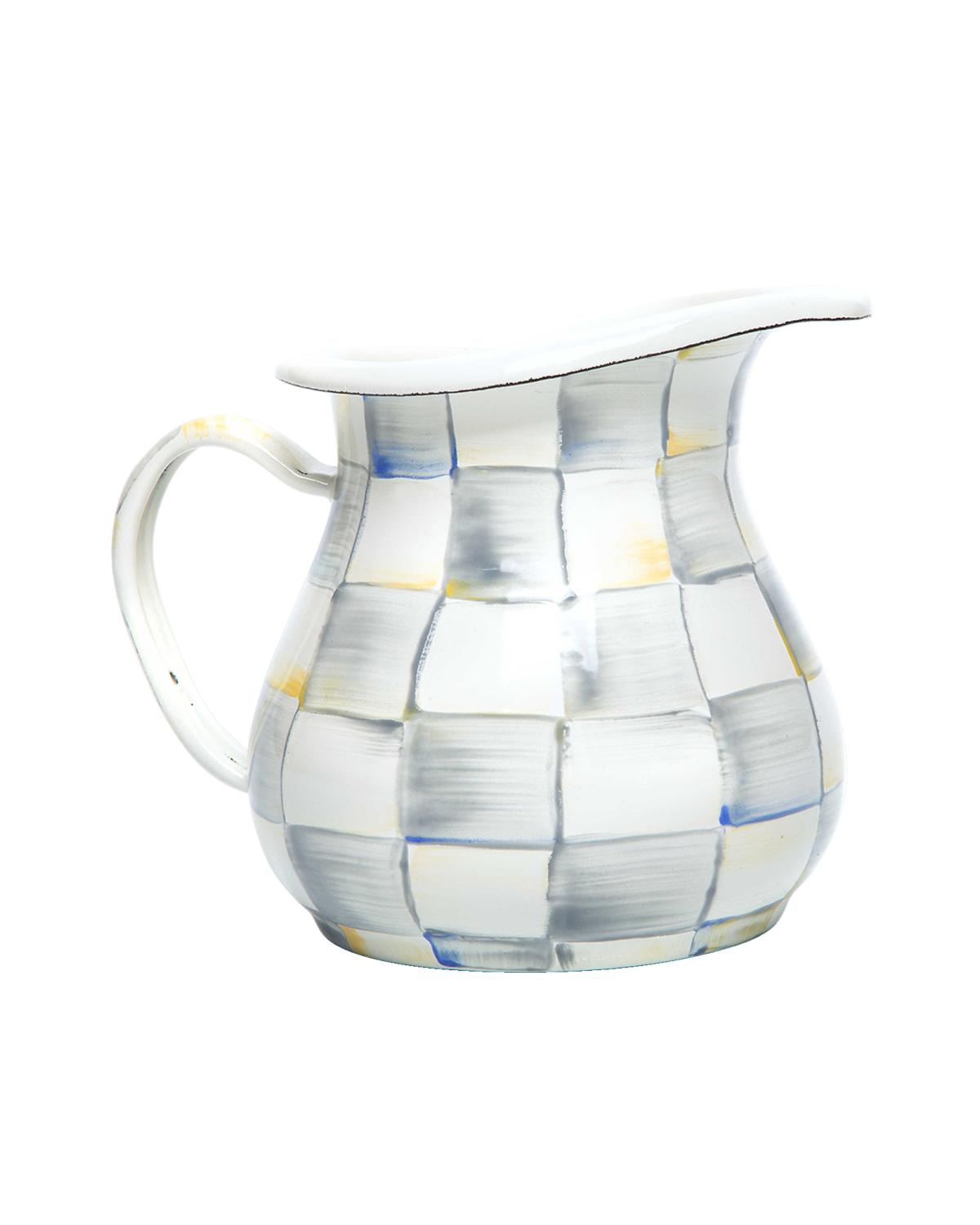 MacKenzie-Childs Sterling Check Creamer | Thumbnail 2