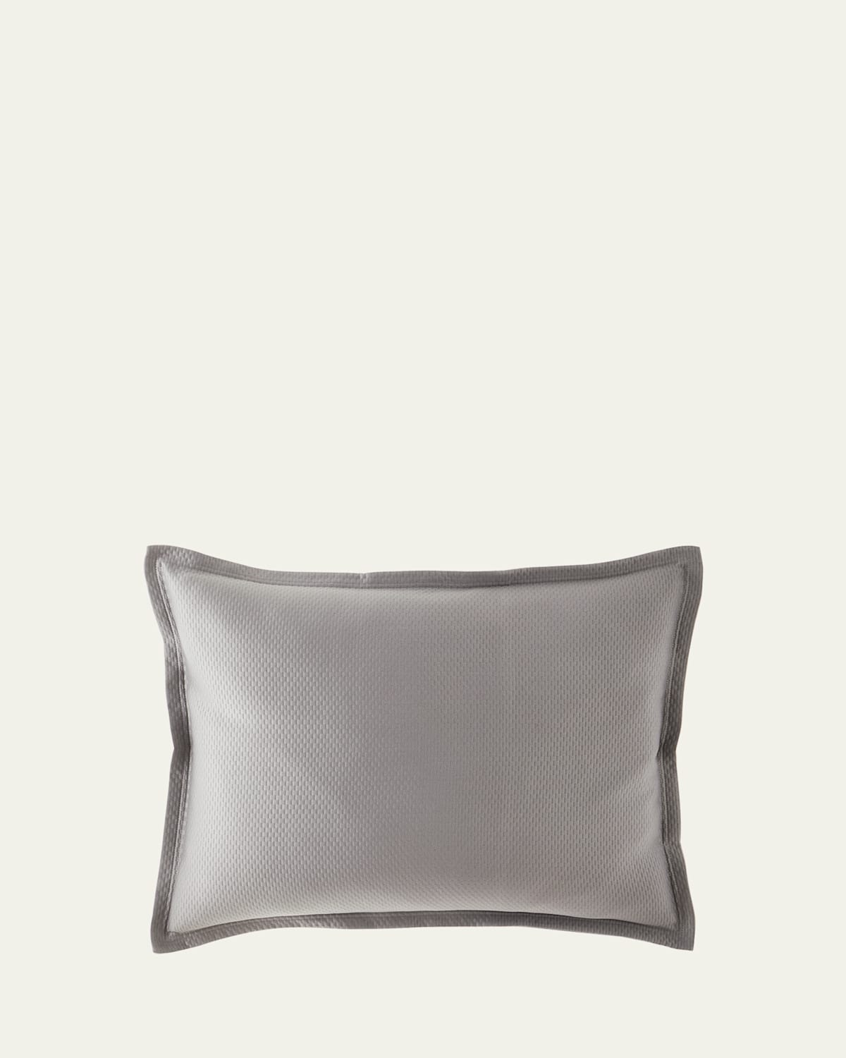 Sferra Perrio Matelasse Standard Sham | Thumbnail 3 Sferra Perrio Matelasse Standard Sham | Thumbnail 3