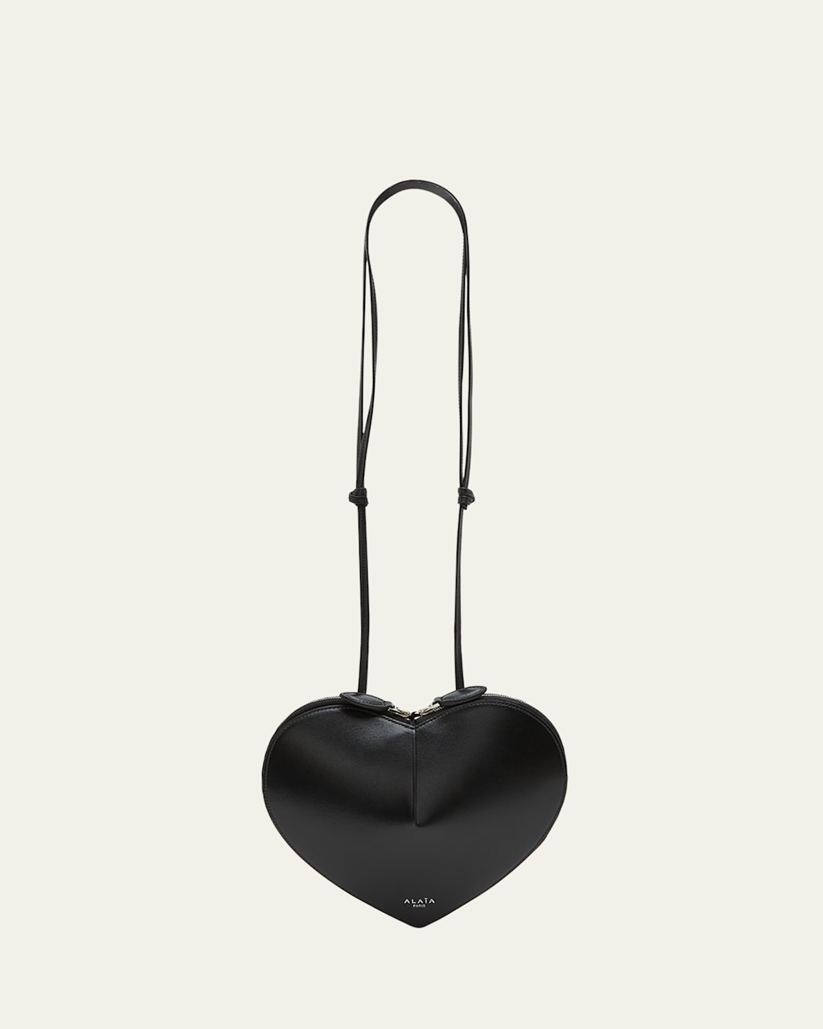 Le Coeur Crossbody Bag in Lux Leather