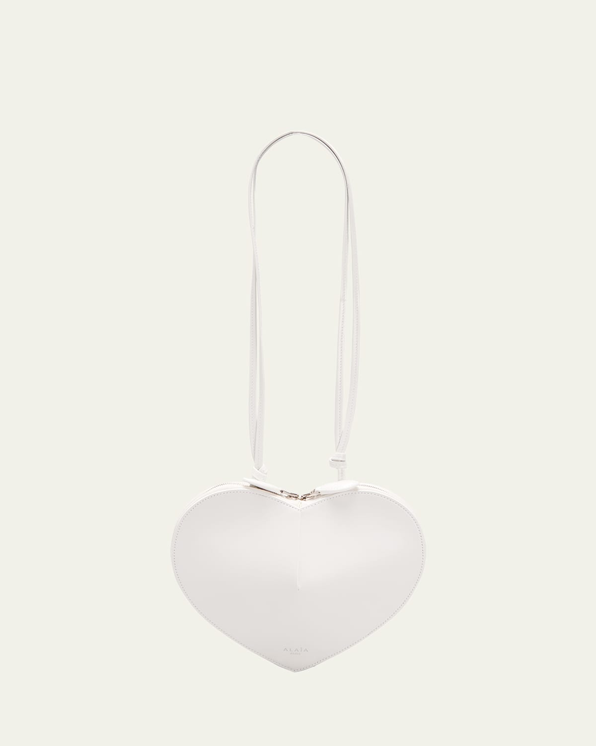 Le Coeur Crossbody Bag in Lux Leather