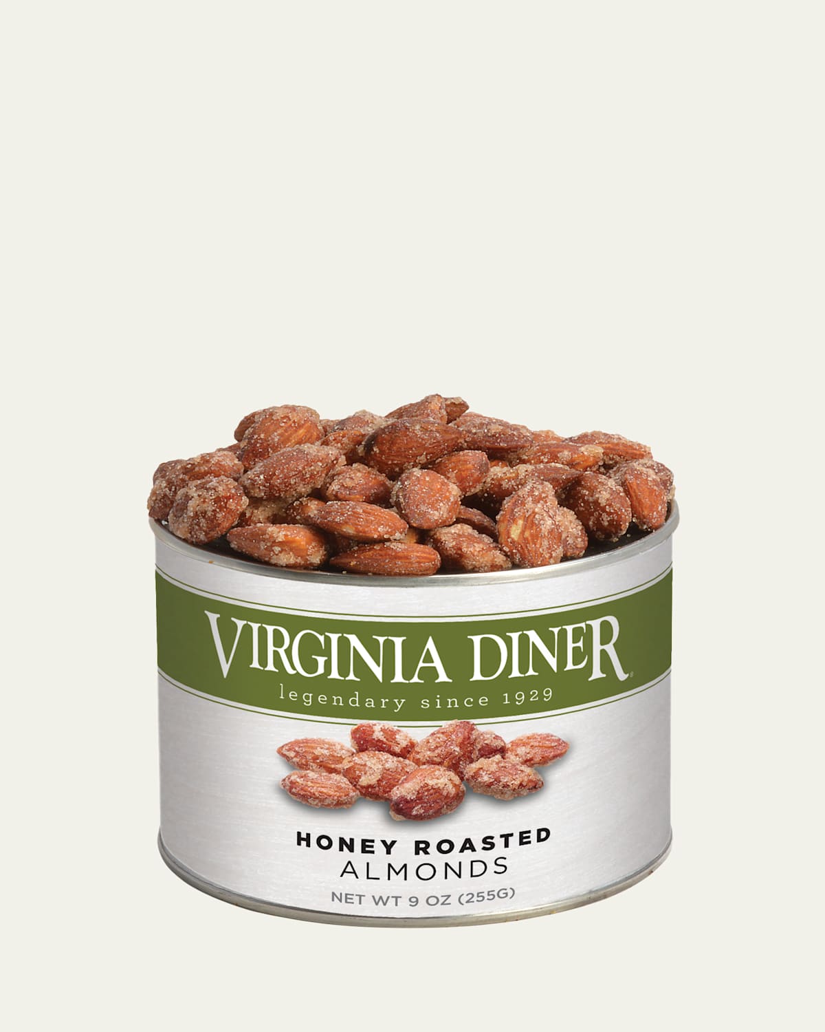 Virginia Diner Honey Roasted Almonds, 9 oz.