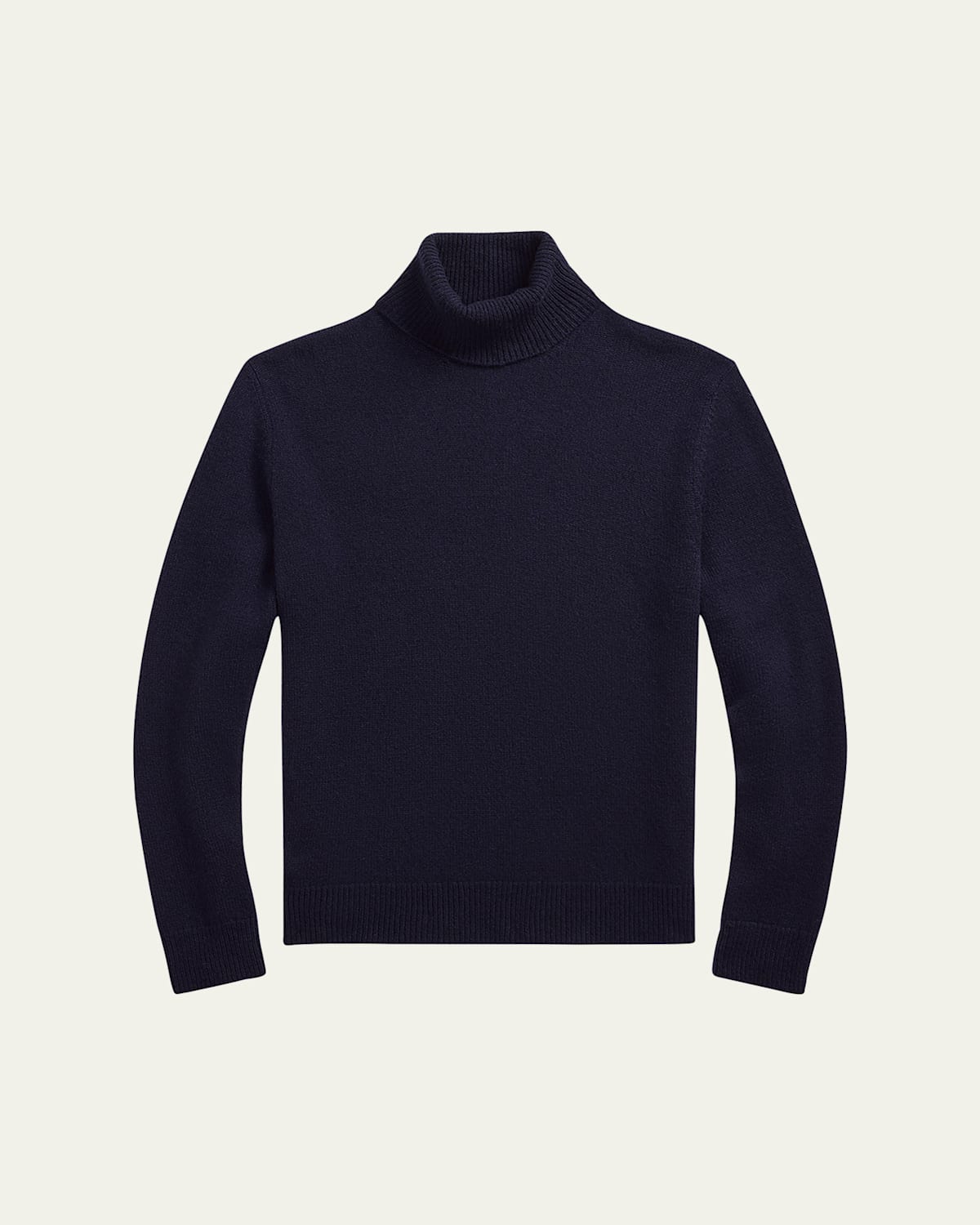 Men's Cashmere Turtleneck Sweater