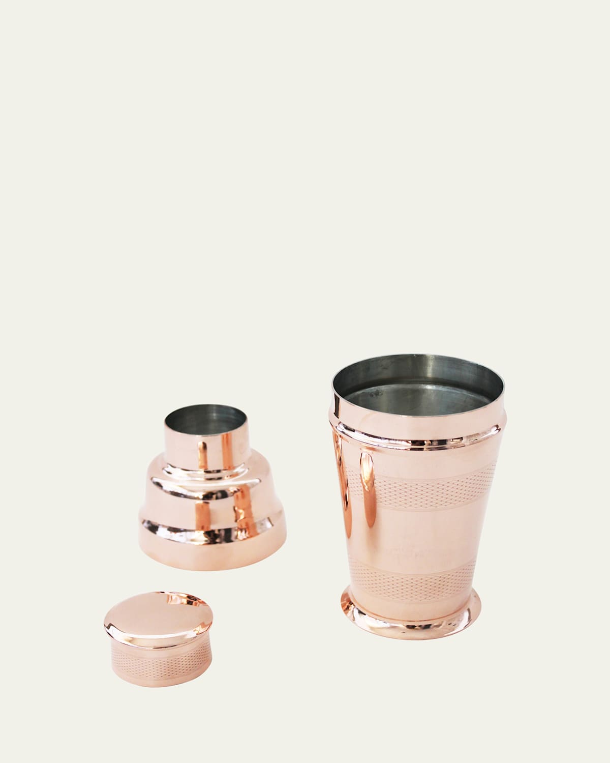 Coppermill Kitchen Vintage Inspired Cocktail Shaker In Copper