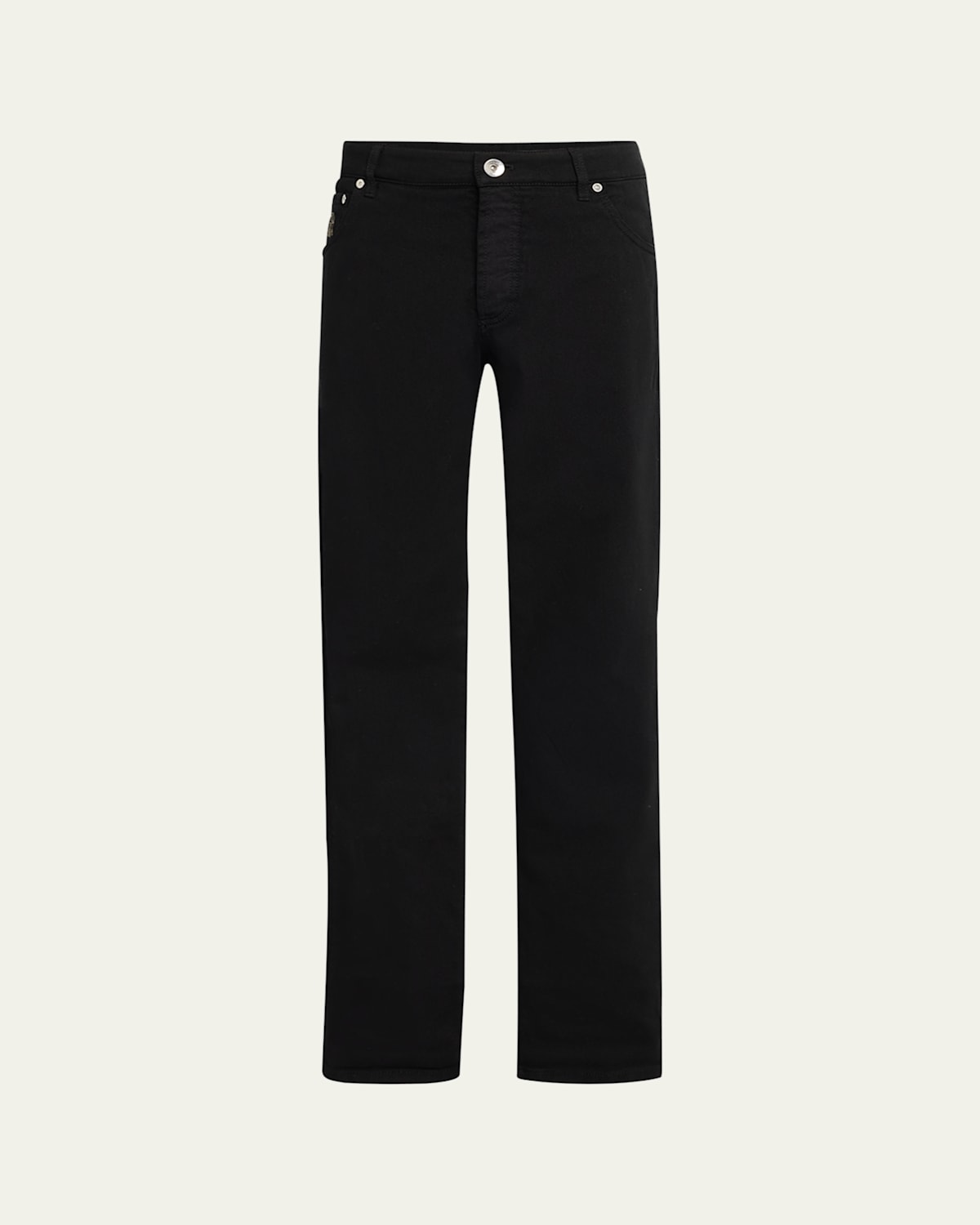 Men's Bull Denim Skinny-Fit Pants