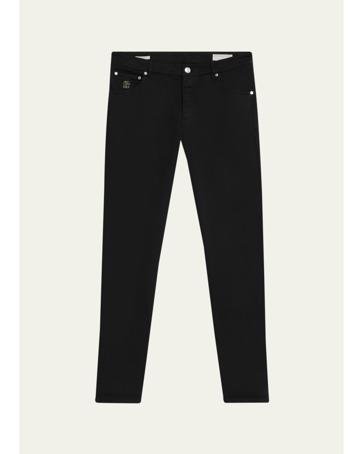 Men'S Bull Denim Skinny-Fit Pants