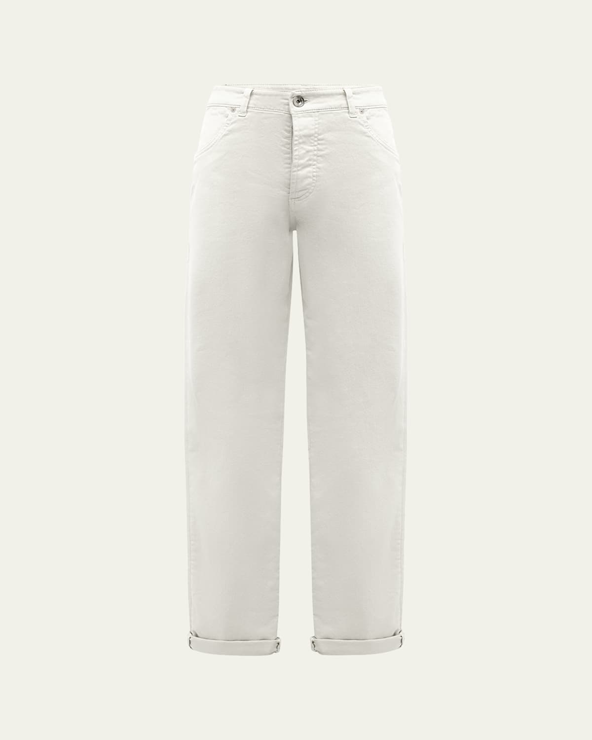 Men's Bull Denim Skinny-Fit Pants