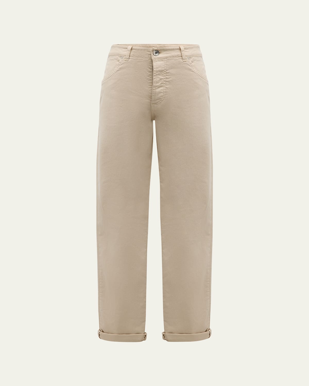 Men's Bull Denim Skinny-Fit Pants