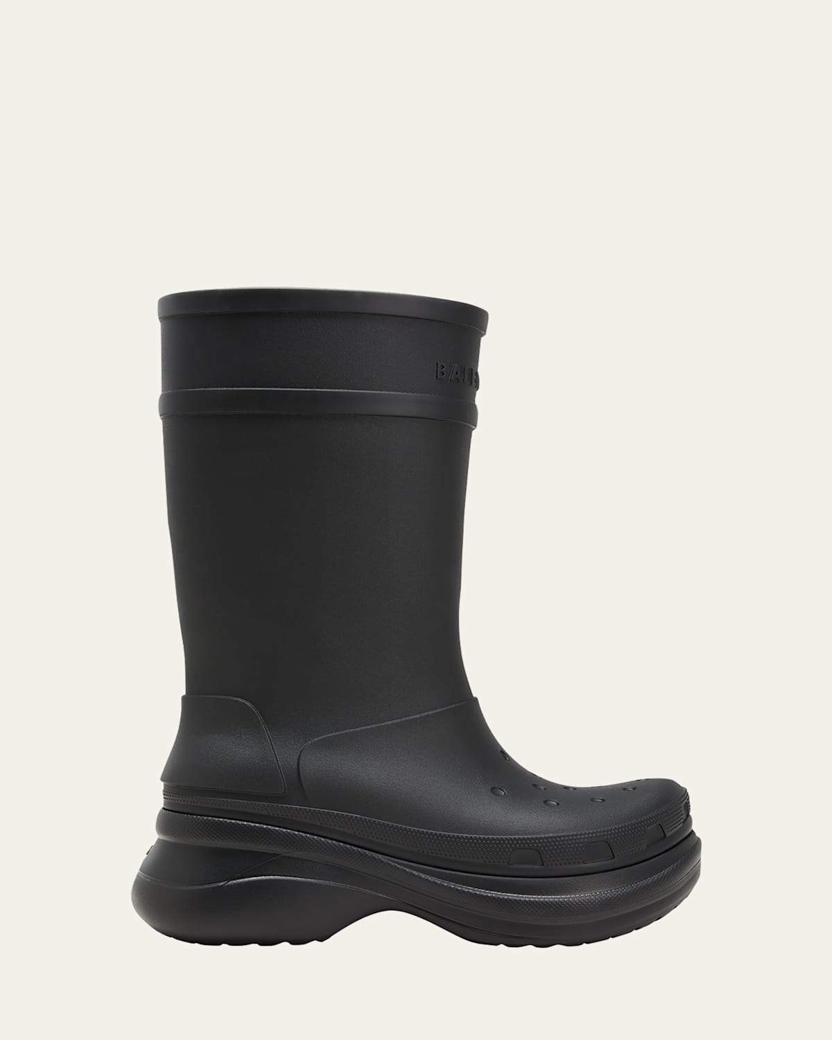 x Crocs Men's Tonal Rubber Rain Boots