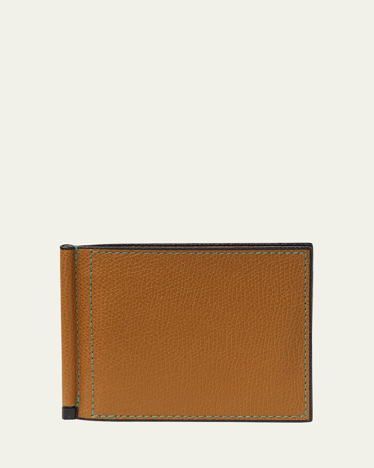 Valextra Men's Grip 6-card Holder In Havana Mh