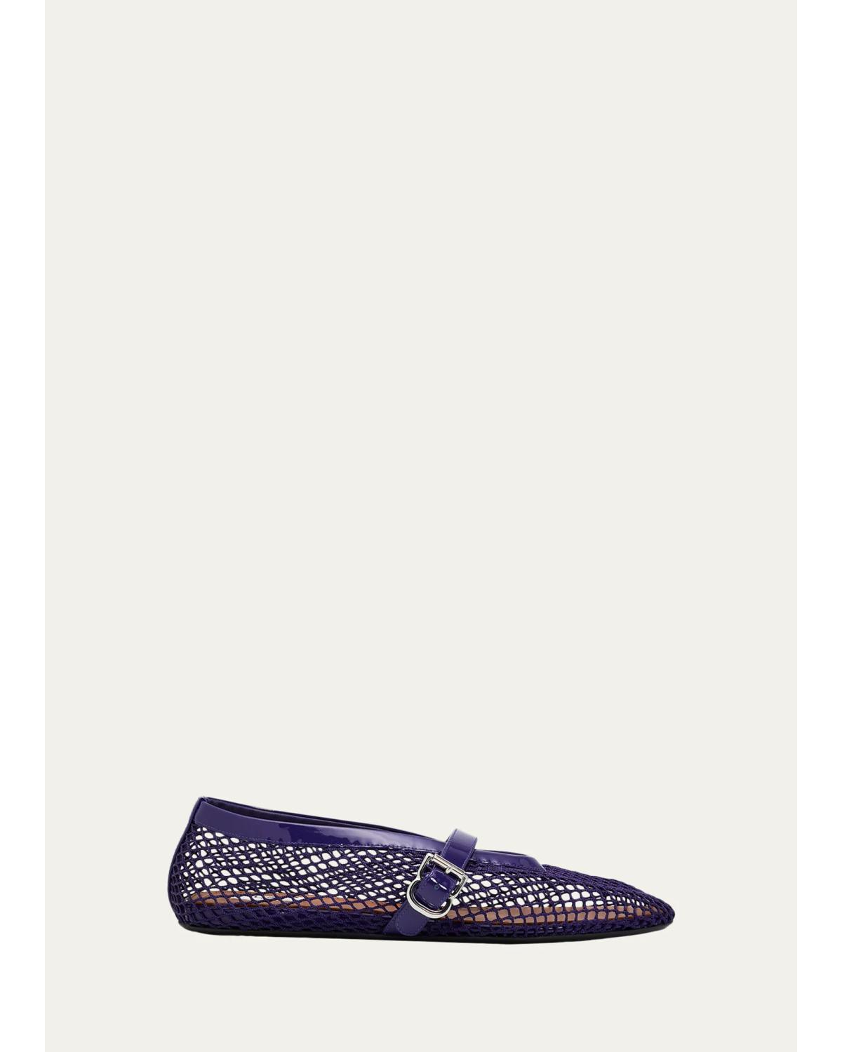 Mary Jane Ballerina Flats