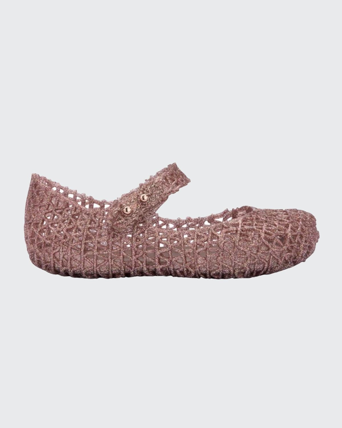 Girl's Campana Papel Glitter Cutout Mary Jane Shoes, Baby/Toddlers